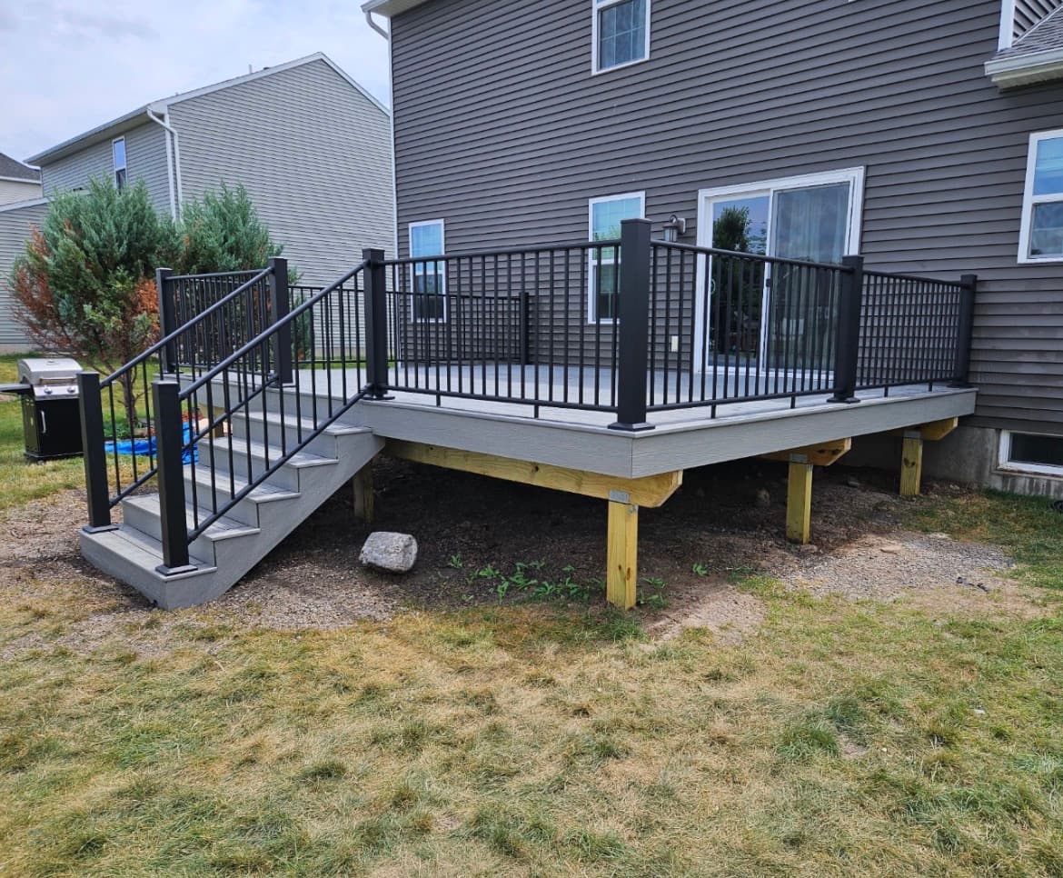 Backyard Deck